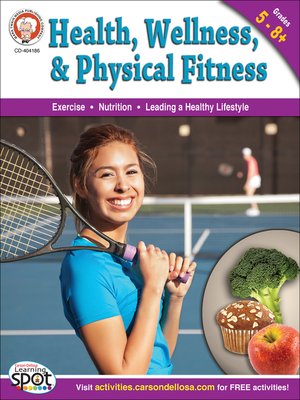 cover image of Health, Wellness, and Physical Fitness, Grades 5 - 8